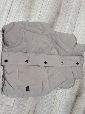 Little Bipsy Quilted Puffer Vest with Snap Front